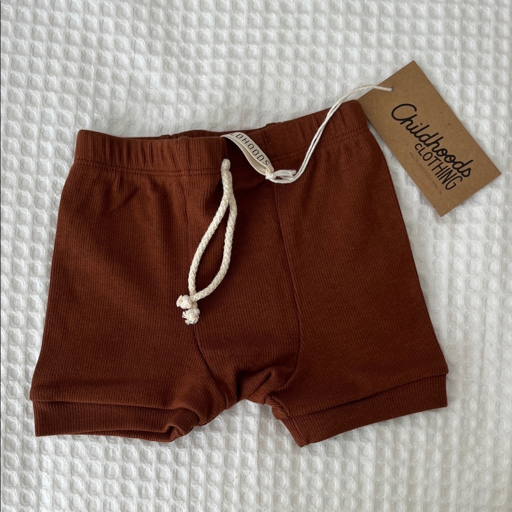 Childhoods Brown Kids Shorts